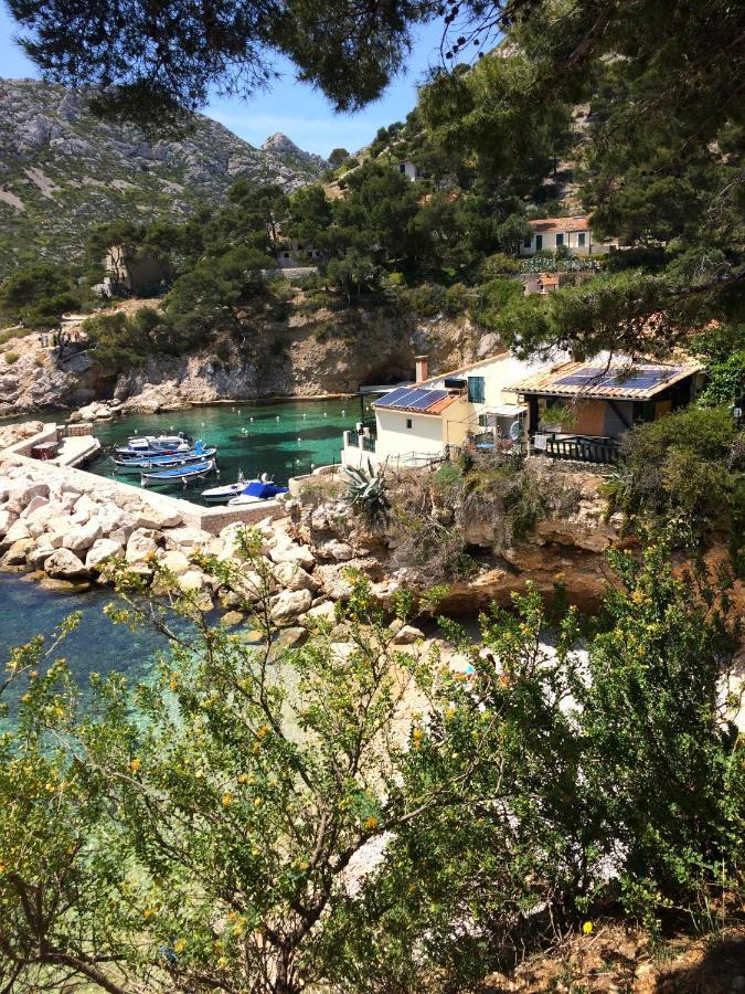 Le Sept Charmant Studio Aux Portes Des Calanques Cassis Luaran gambar